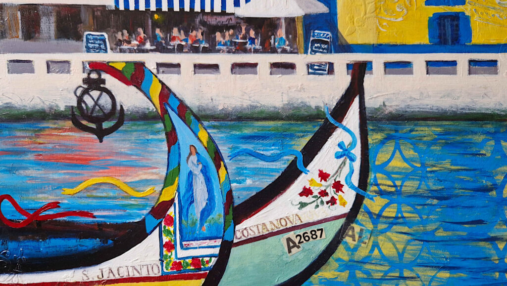 Costa Nova y S.Jacinto, Aveiro, Portugal