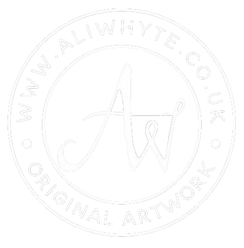 vector logo white